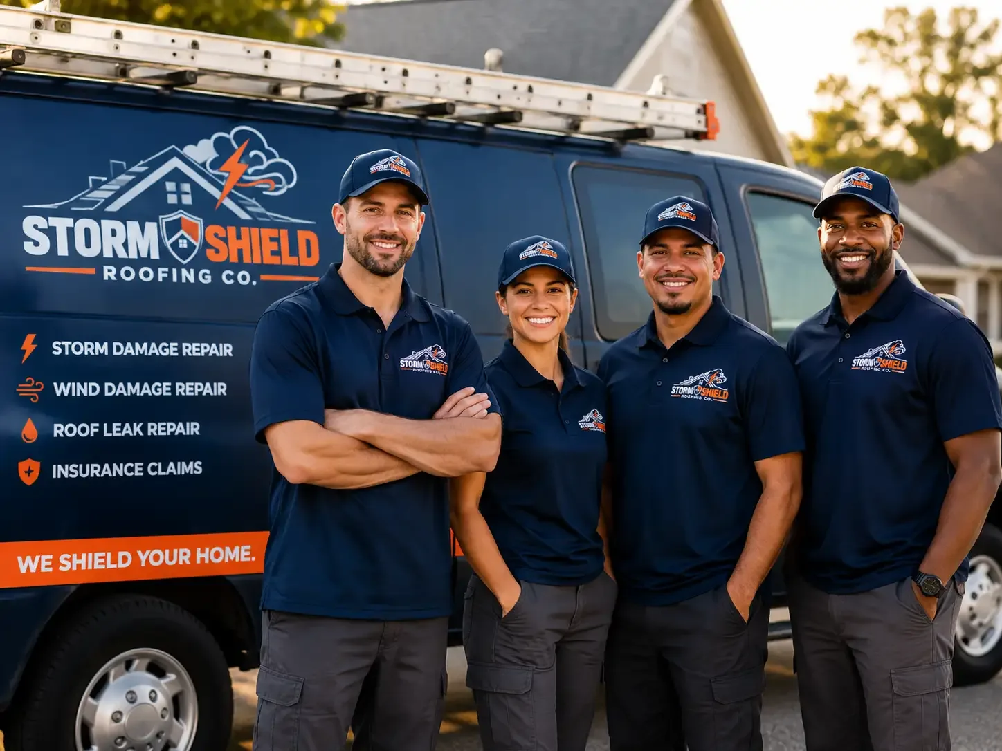 Storm Damage Roof Repair company in Corcoran, CA