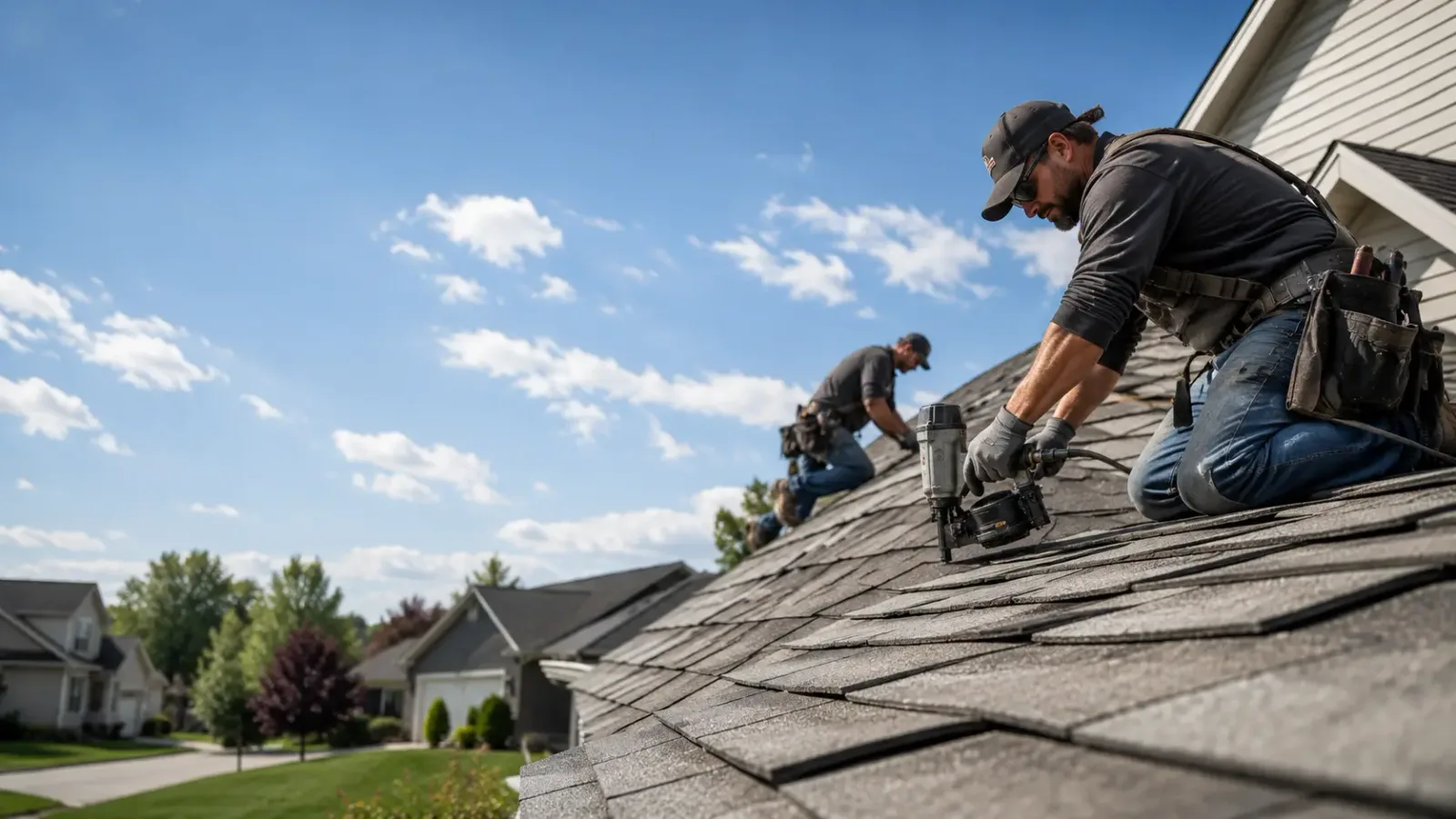 Storm Damage Roof Repair in Corcoran, CA near me